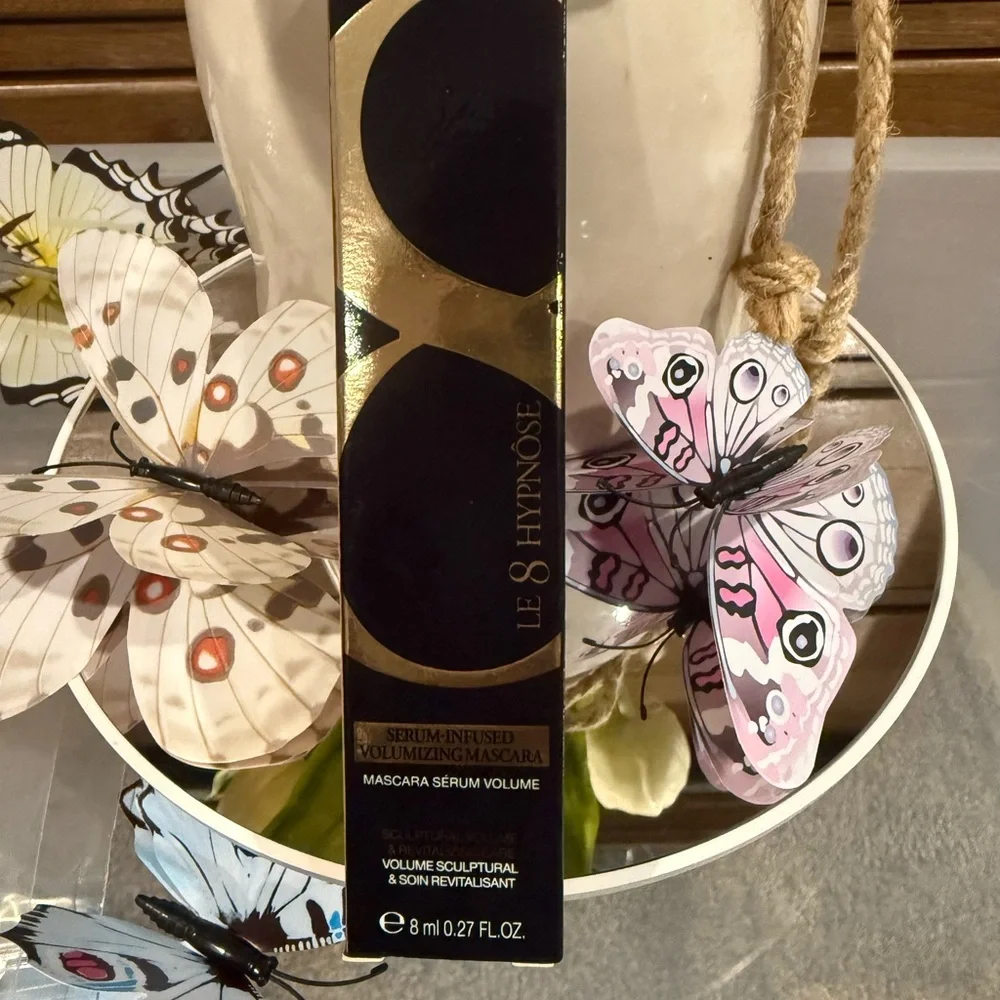 Lancôme Le 8 Hypnôse Serum-Infused Volumizing Mascara in 01 Noir Sculptural